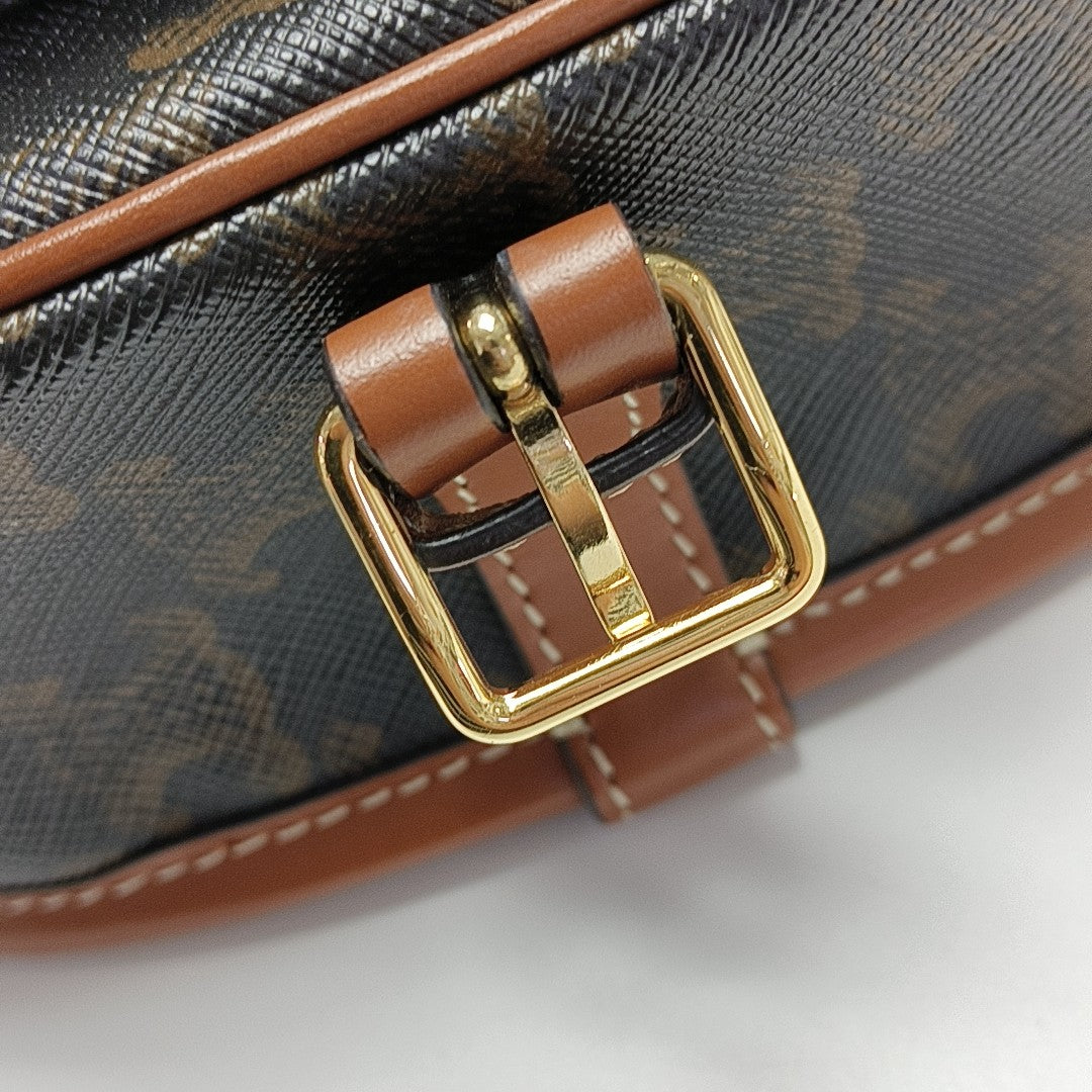 FOLCO Medium Coated Canvas Brown