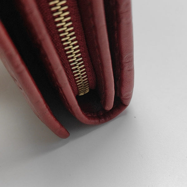Monogram Calfskin Red