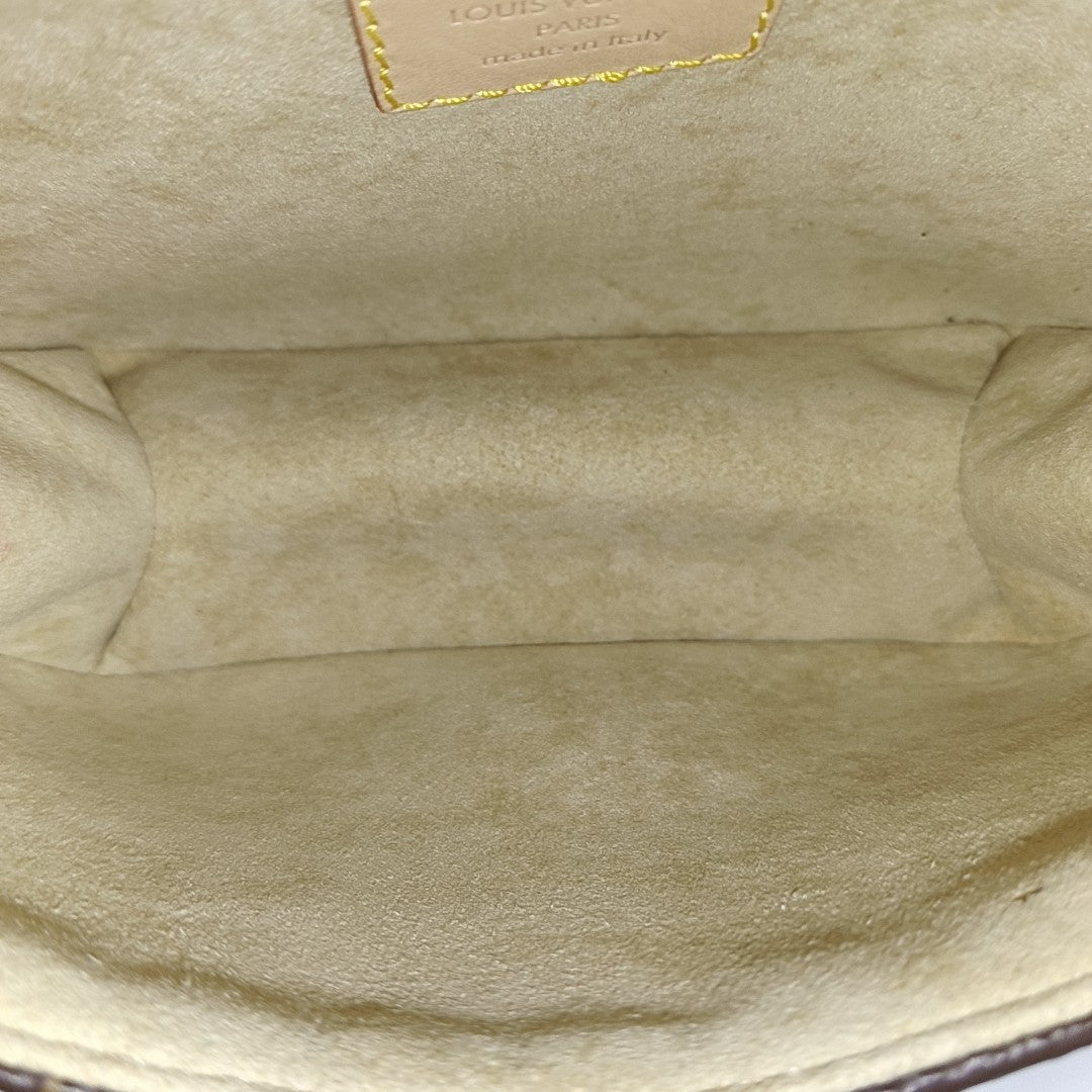 SAUMUR BB Monogram Coated Canvas Brown