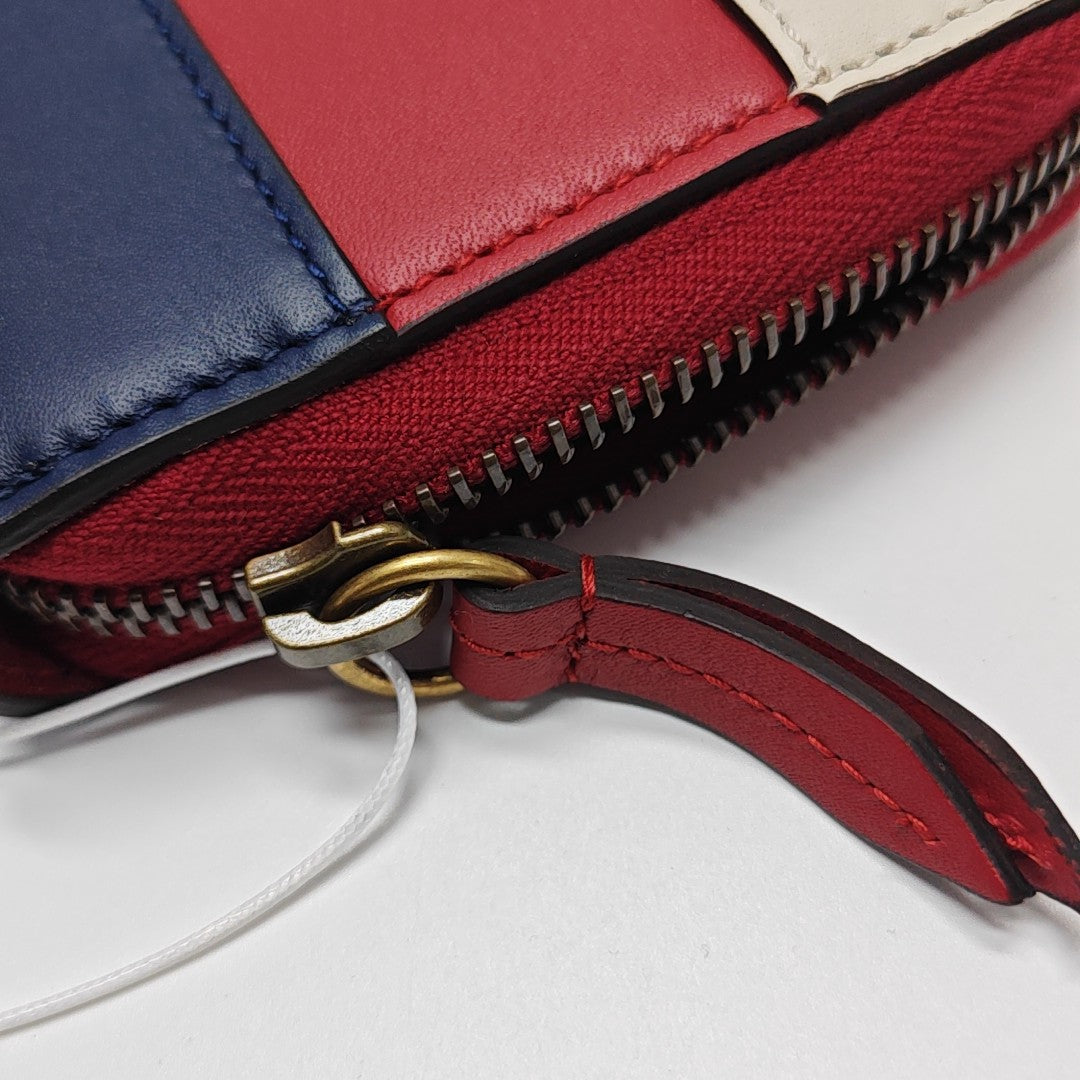 Queen Margaret Calfskin Multicolor Wallet