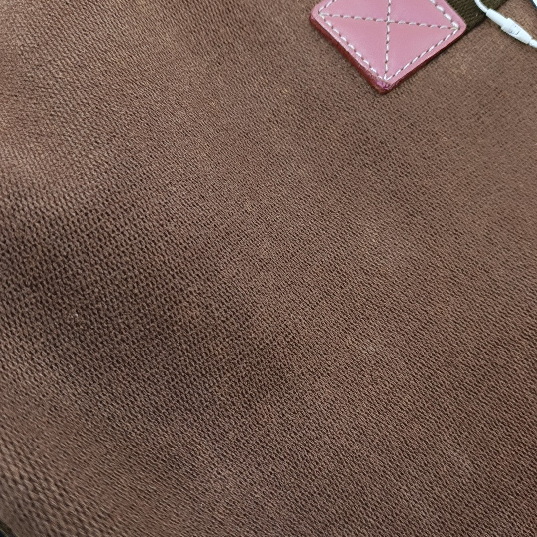 Canvas Tote Bag Brown