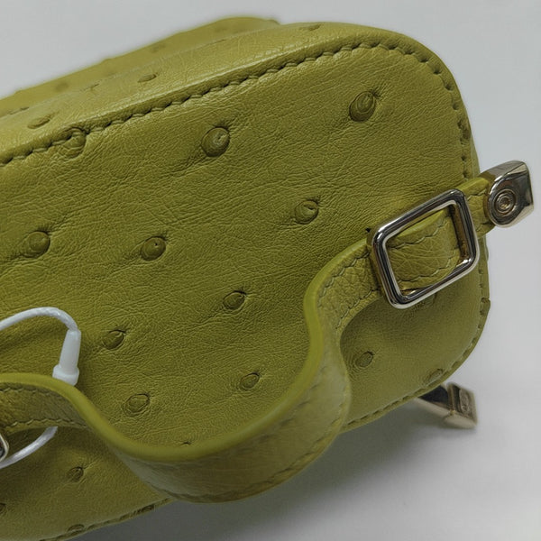 Travel Vanity Ostrich Yellow
