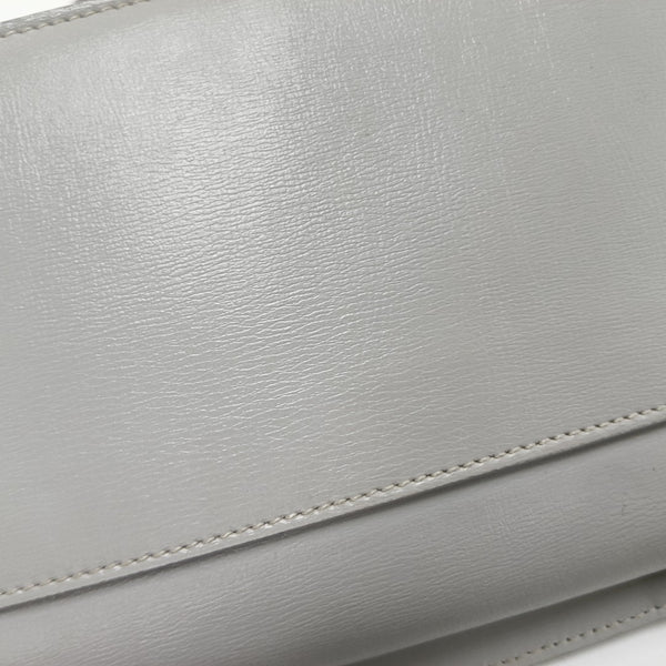 SUNSET Small Calfskin Gray