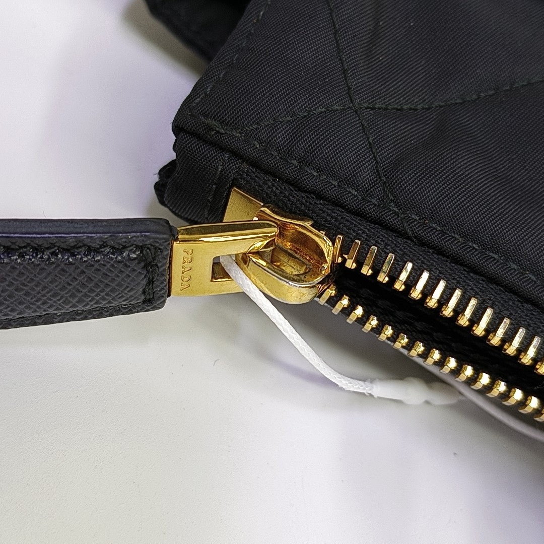 Re-Edition 1995 Chaîne Quilted Nylon Black