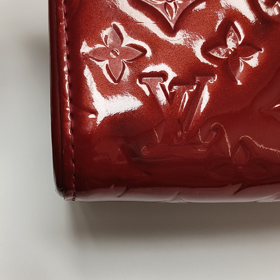 ROXBURY Patent Leather Red