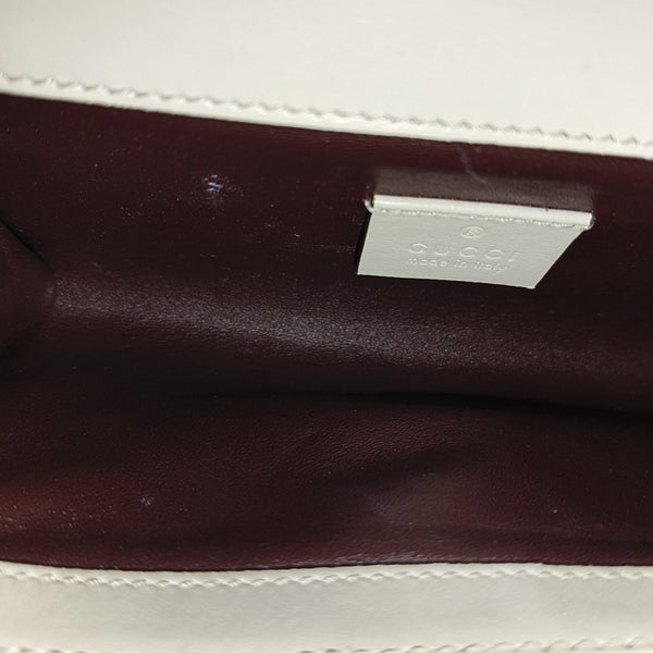 Zumi Mini Calfskin White