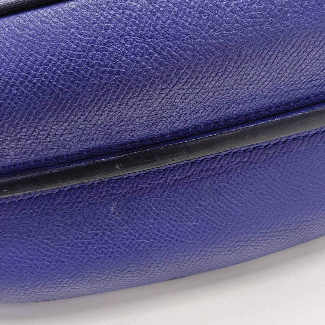 TROTTEUR Calfskin Blue