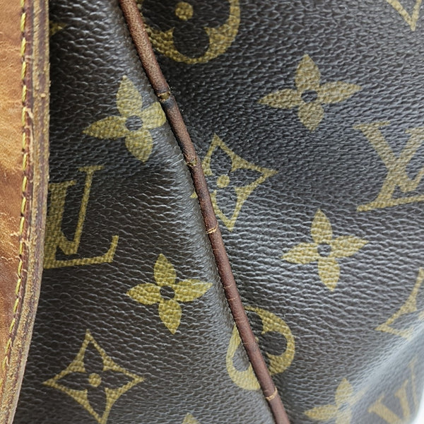 TOTALLY MM Monogram Coated Canvas Brown