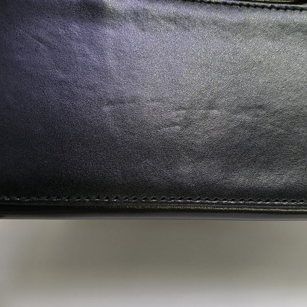 Hourglass Small Calfskin Black