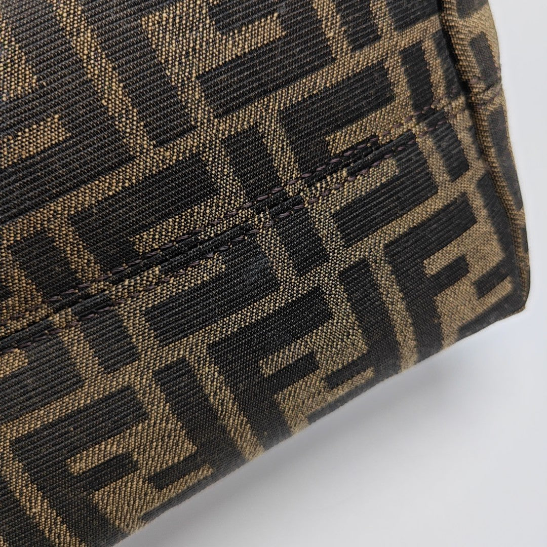 Roll Mini Fabric Brown