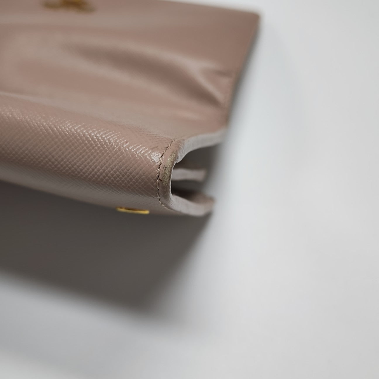 Saffiano Calfskin Wallet Pink