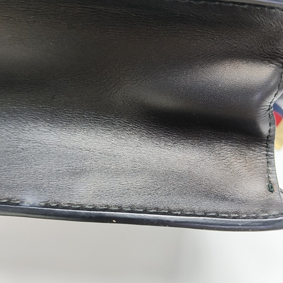 Sylvie Small Calfskin Black
