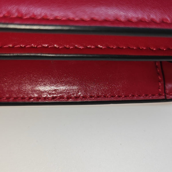 Calfskin Shoulder Bag Pink