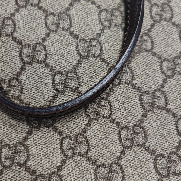 GG Imprime Monogram Coated Canvas Beige