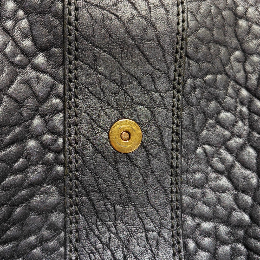 LEONI Calfskin Gray