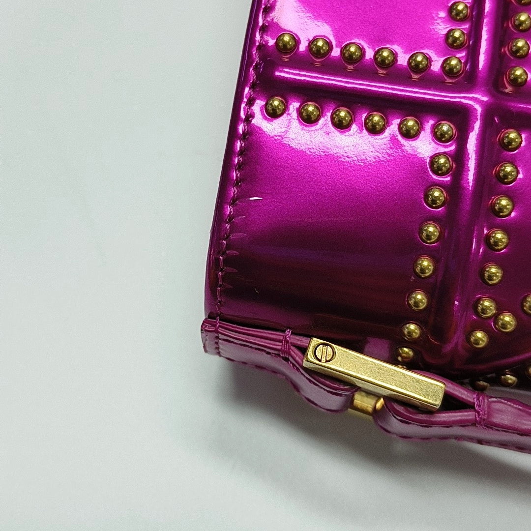 Diorama Cannage Patent Leather Red