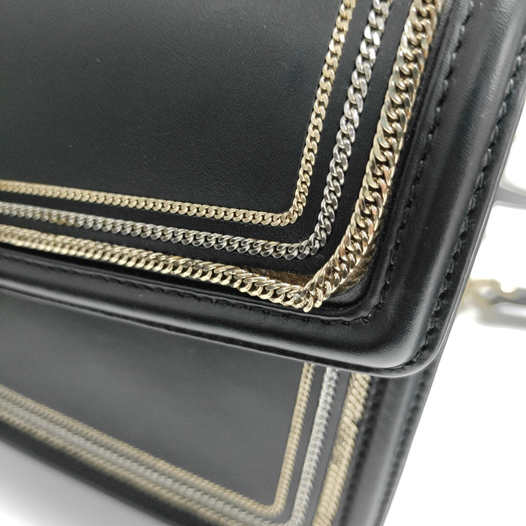 SERPENTI FOREVER Small Calfskin Black