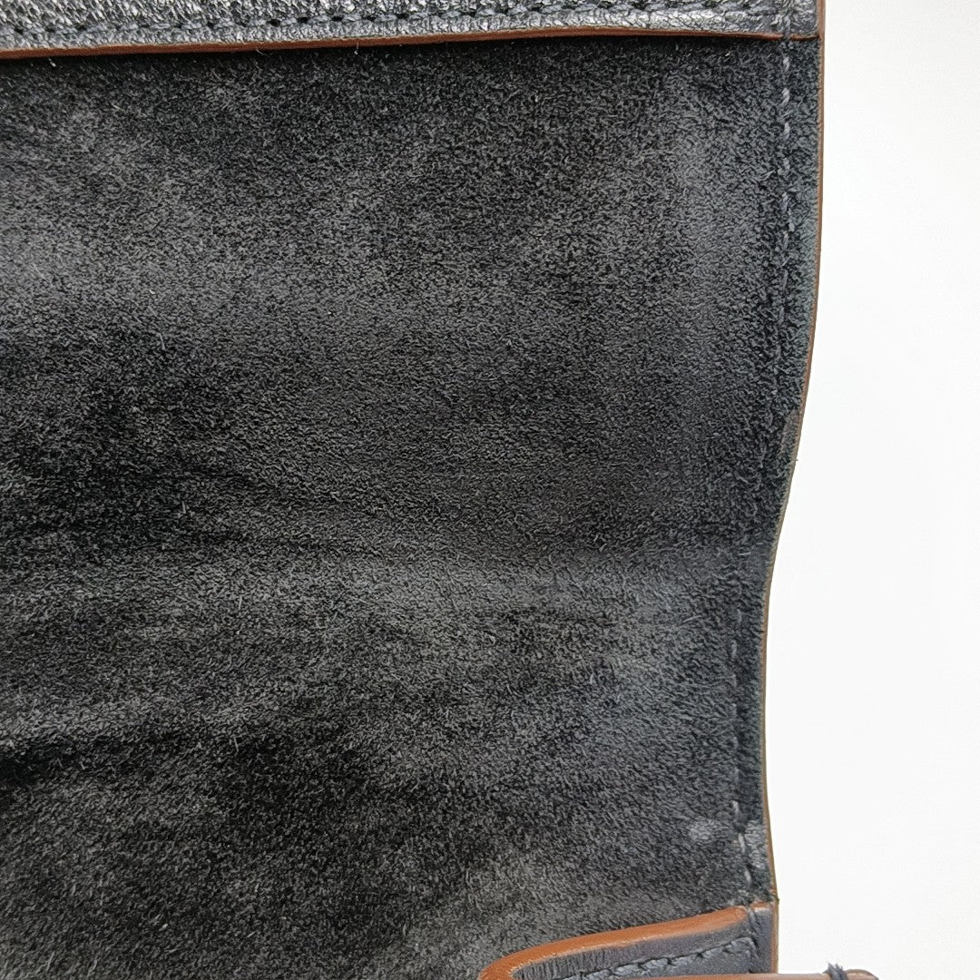 Miu Lady Calfskin Black