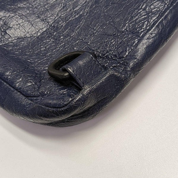 Explorer Small Lambskin Blue