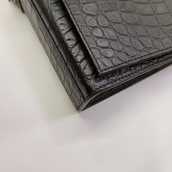 KATE Medium Calfskin Black