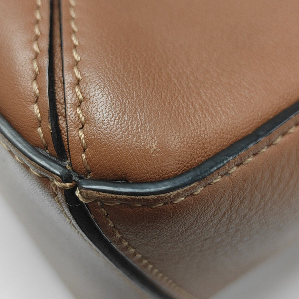 Puzzle Small Calfskin Brown