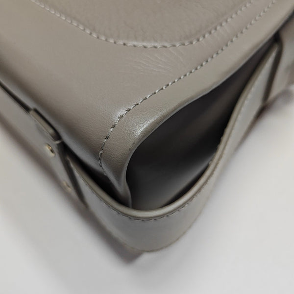 Tess Mini Calfskin Gray