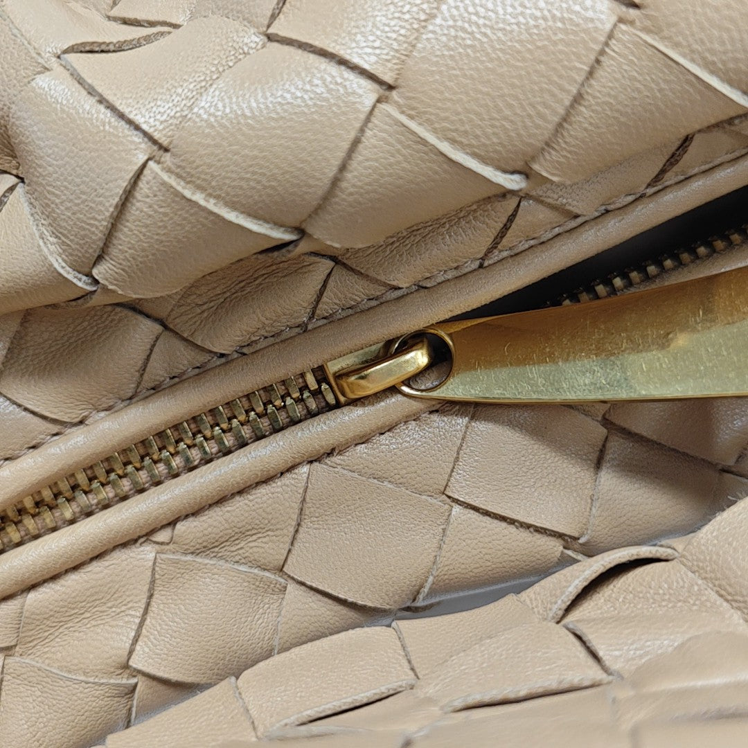 Jodie Mini Lambskin Beige