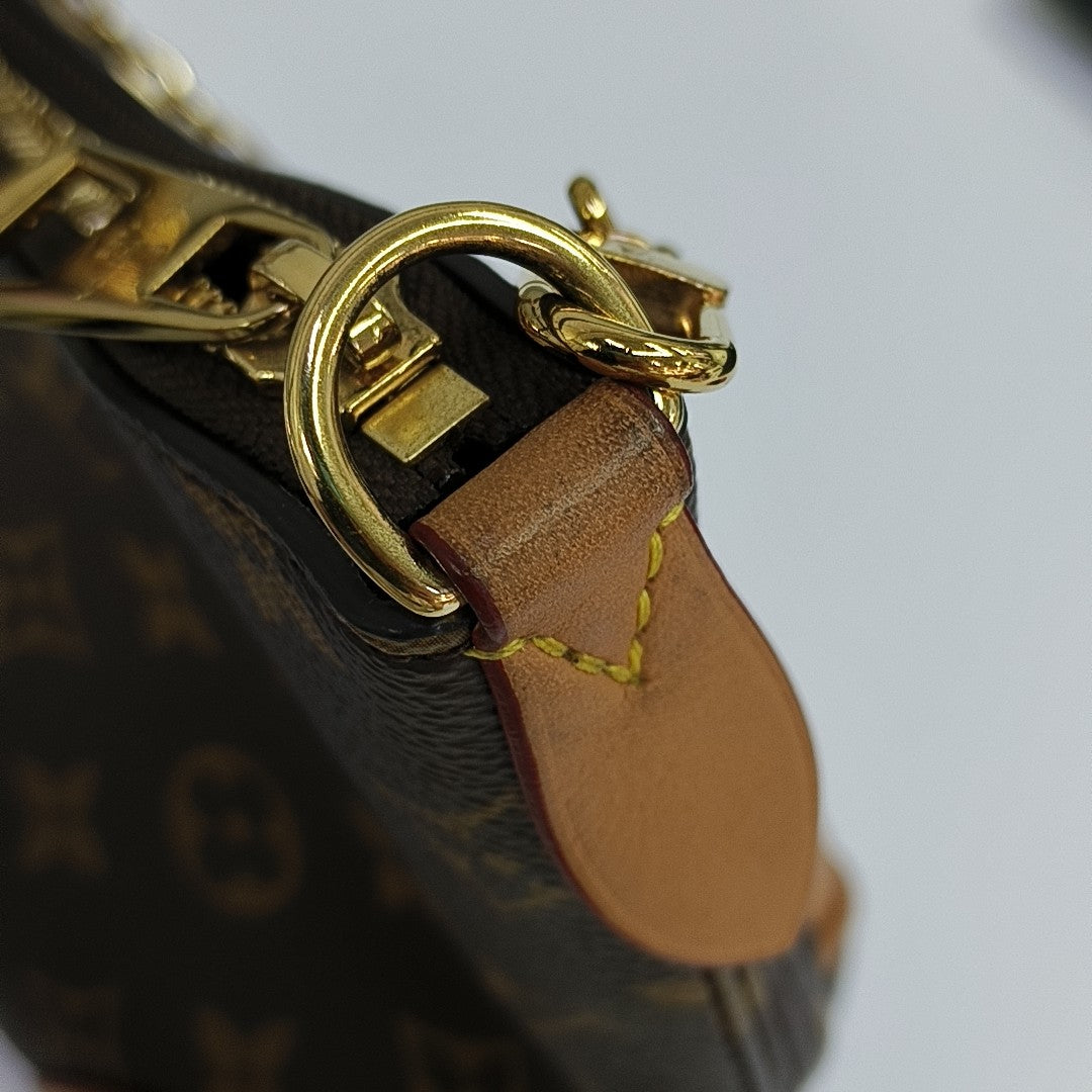 BOULOGNE Monogram Coated Canvas Brown