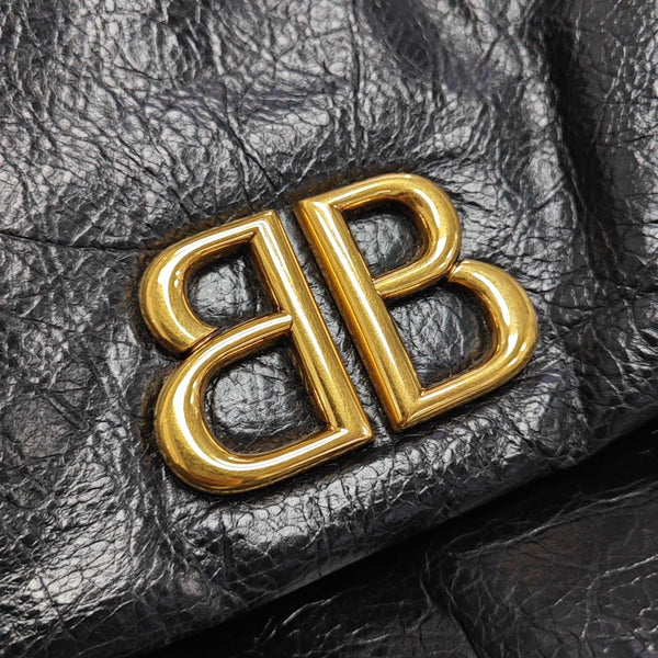 BB Calfskin Black