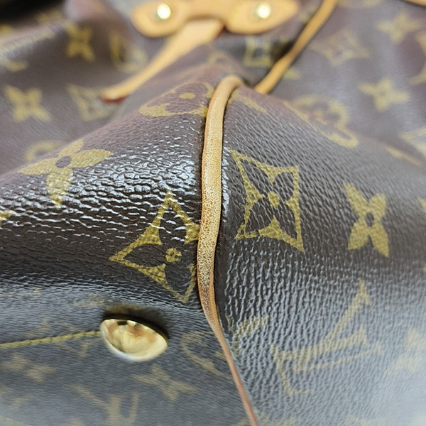 TIVOLI GM Monogram Coated Canvas Brown