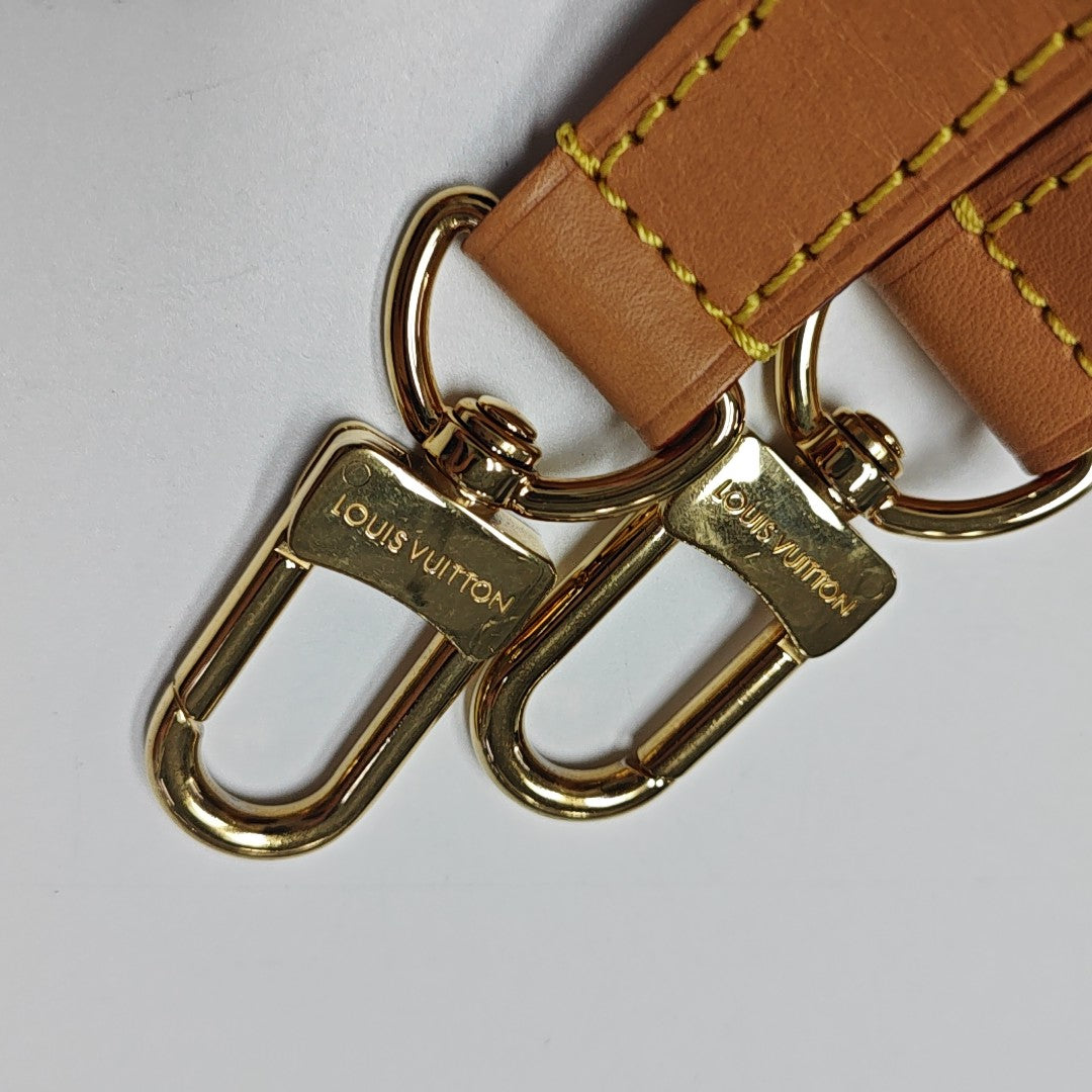 LOOP Monogram Coated Canvas Brown