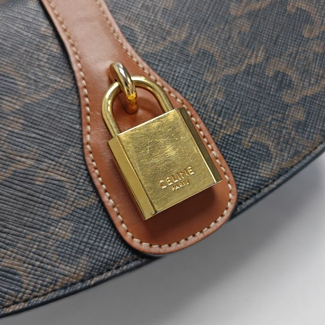 TABOU Coated Canvas Brown