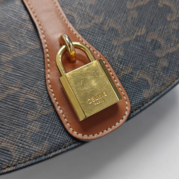 TABOU Coated Canvas Brown