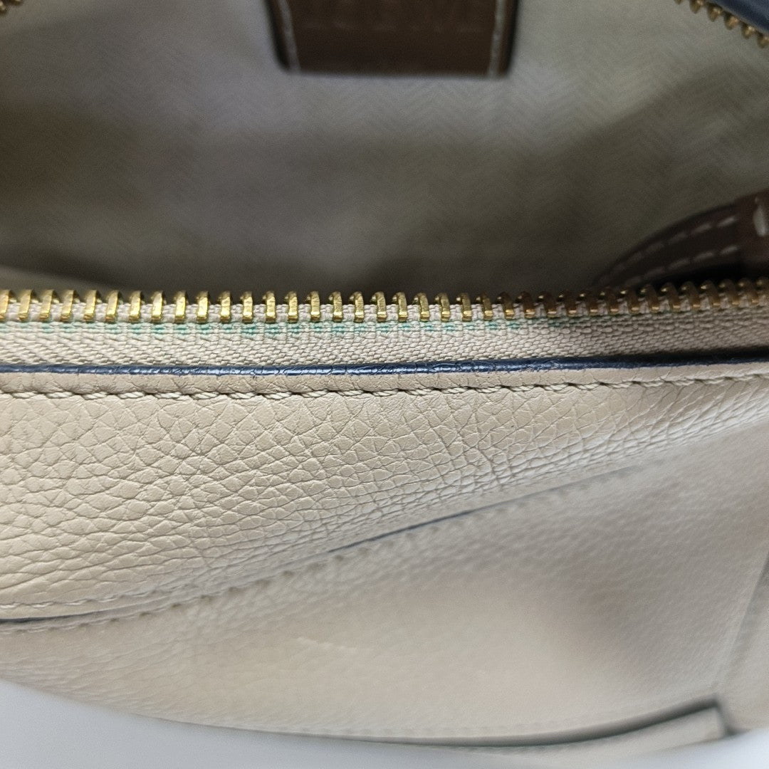 Puzzle Small Calfskin Beige