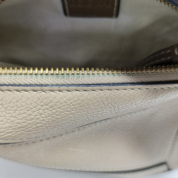 Puzzle Small Calfskin Beige