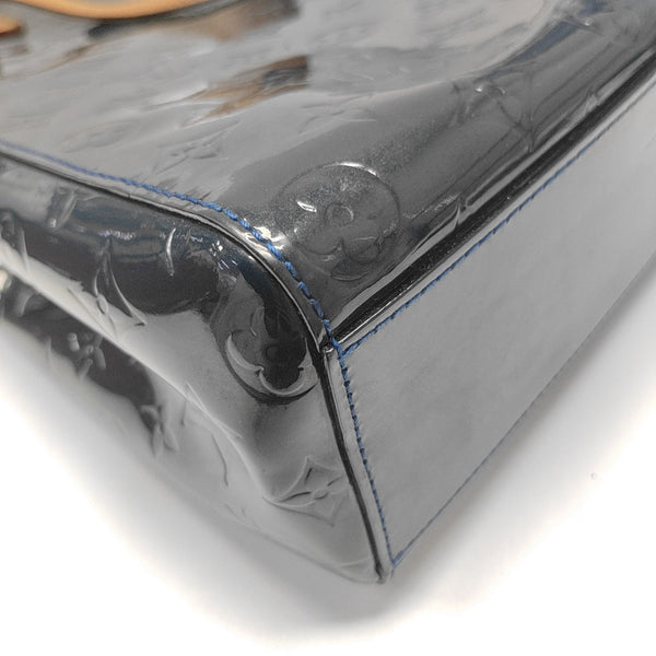 CATALINA Monogram Patent Leather Blue