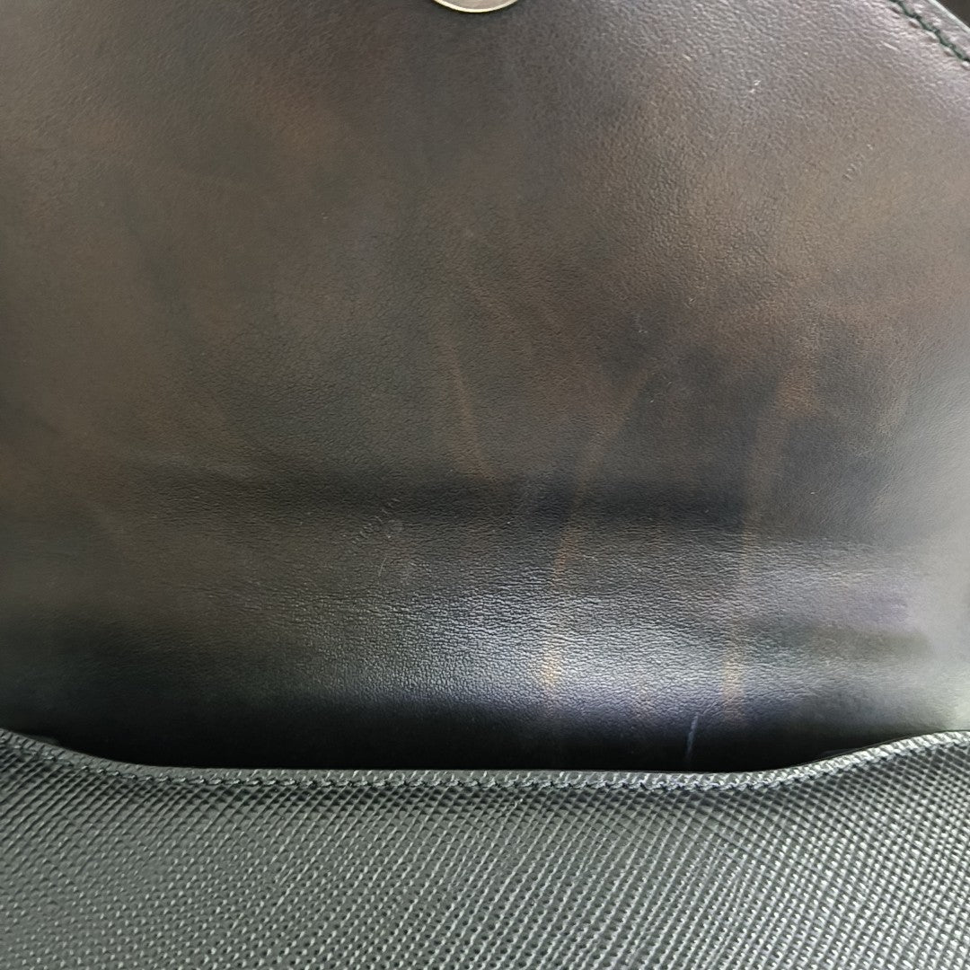 Monochrome Calfskin Black