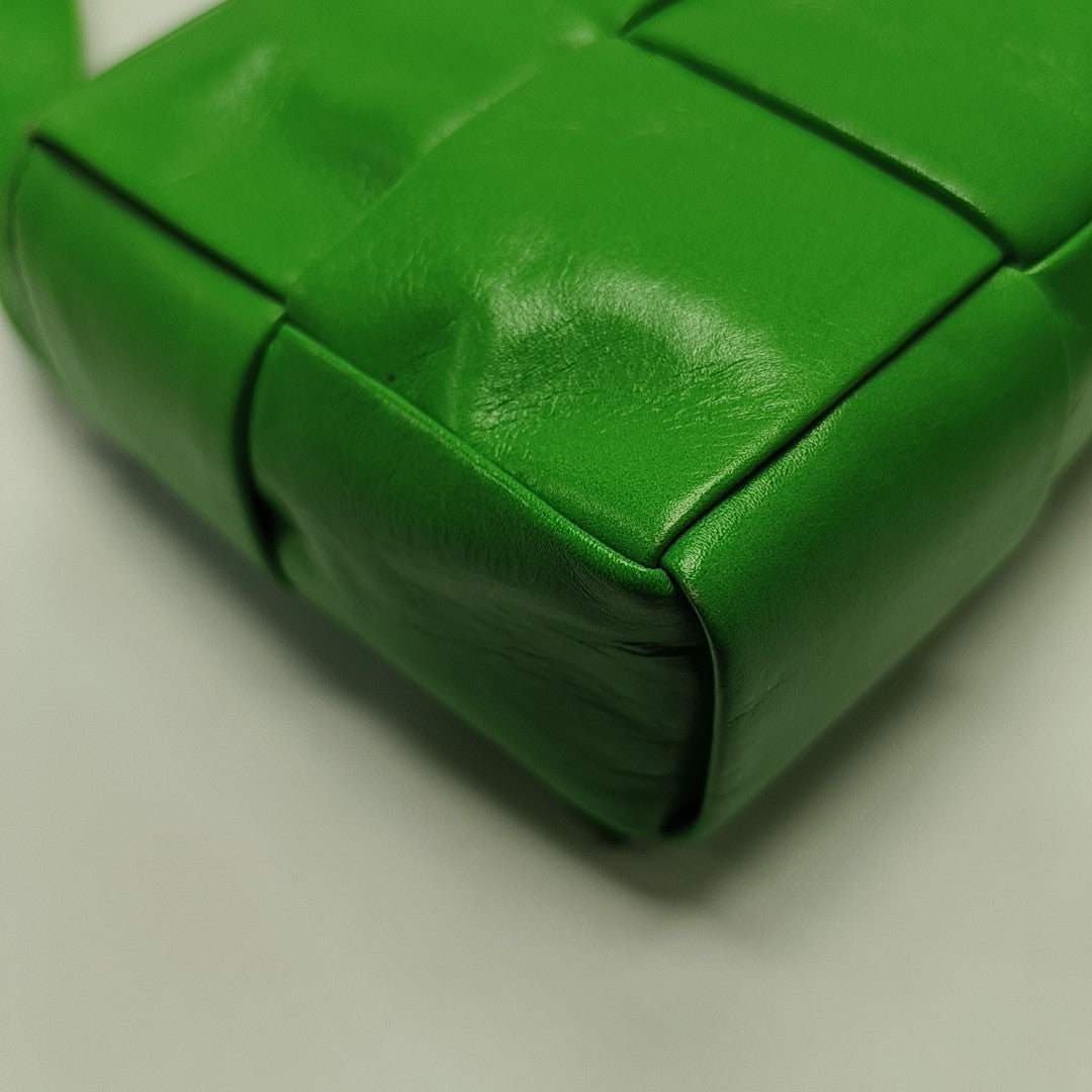 Cassette Mini Lambskin Green