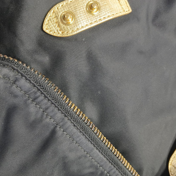 The Rucksack Medium Nylon Black