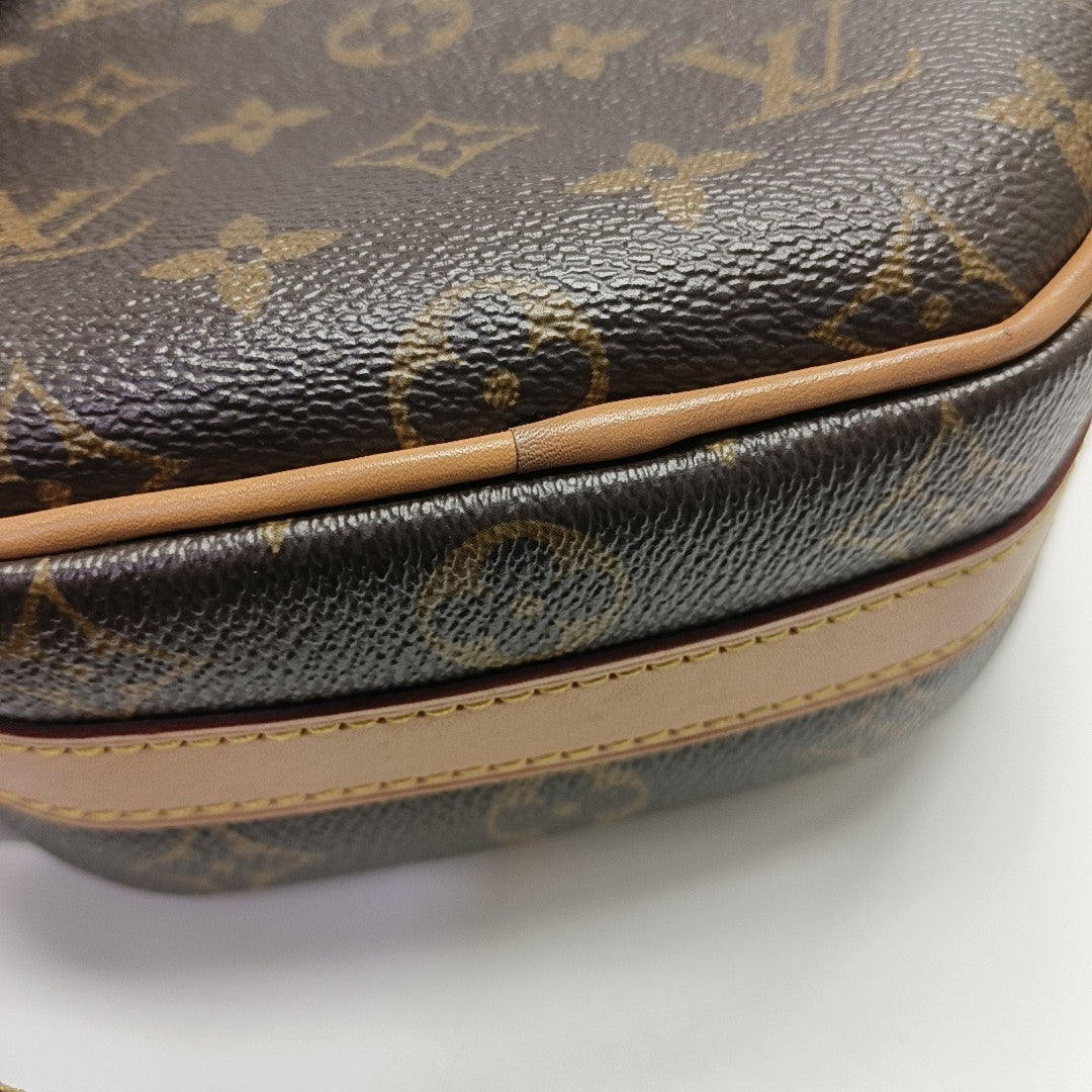 BOITE CHAPEAU PM Monogram Coated Canvas Brown
