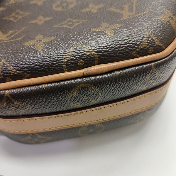 BOITE CHAPEAU PM Monogram Coated Canvas Brown