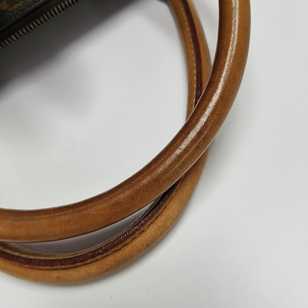 MANHATTAN GM Monogram Coated Canvas Brown