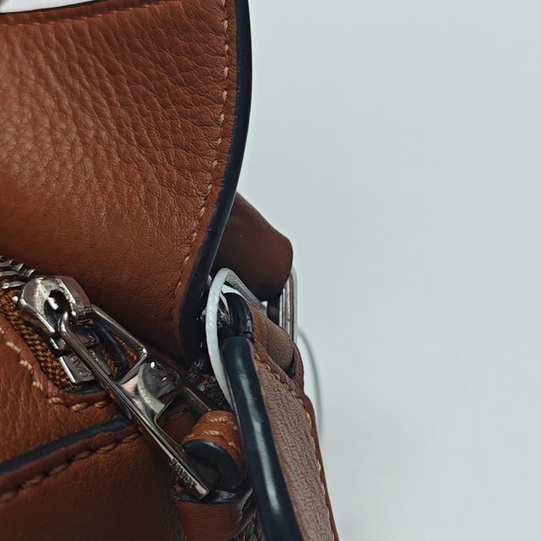 Puzzle Mini Calfskin Brown