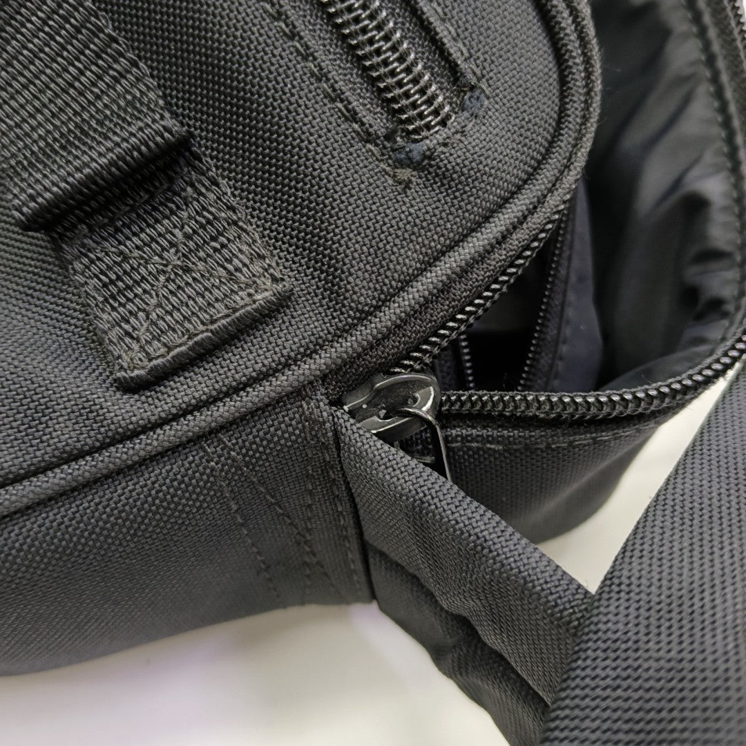 Canvas Shoulder Bag Black