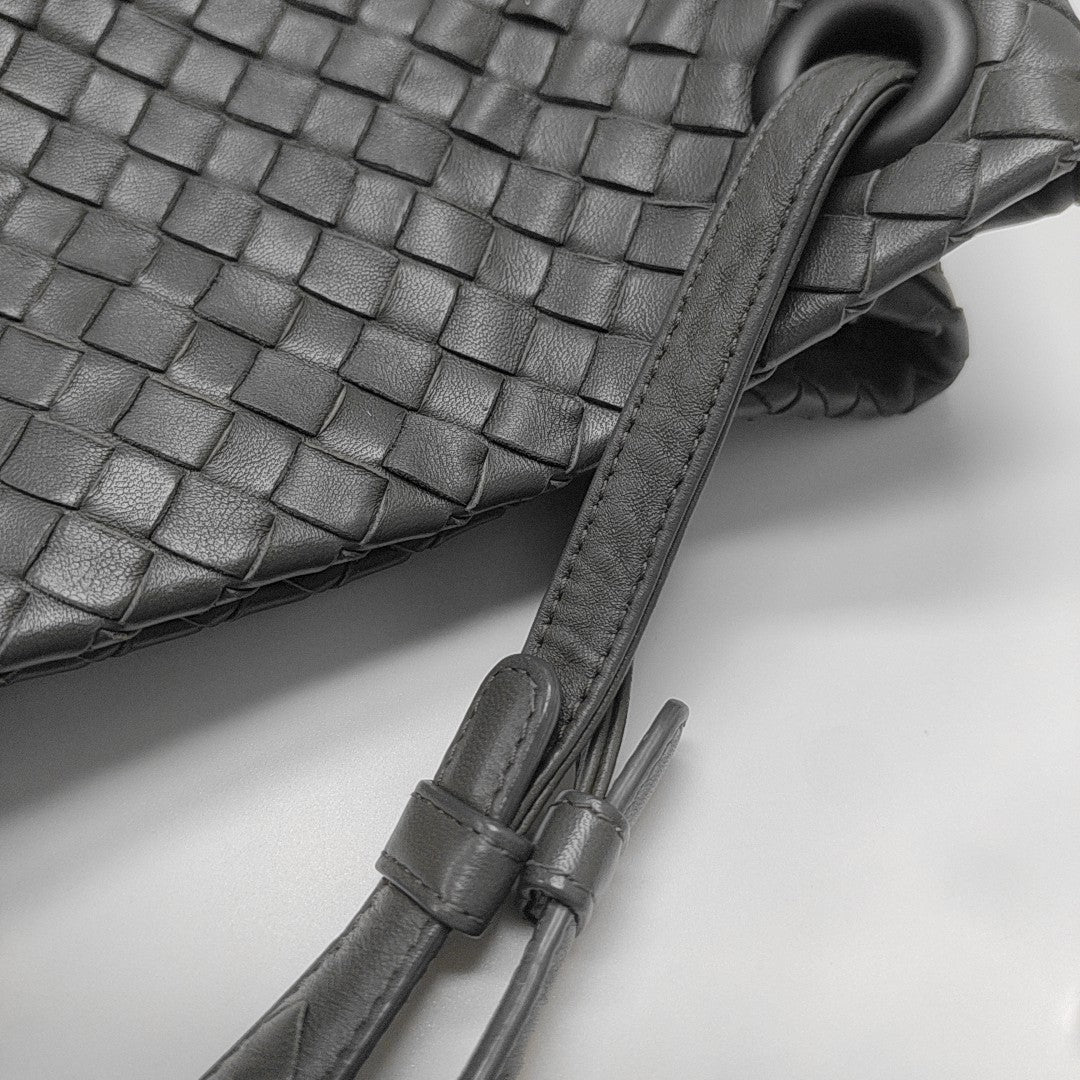 Bella Lambskin Gray