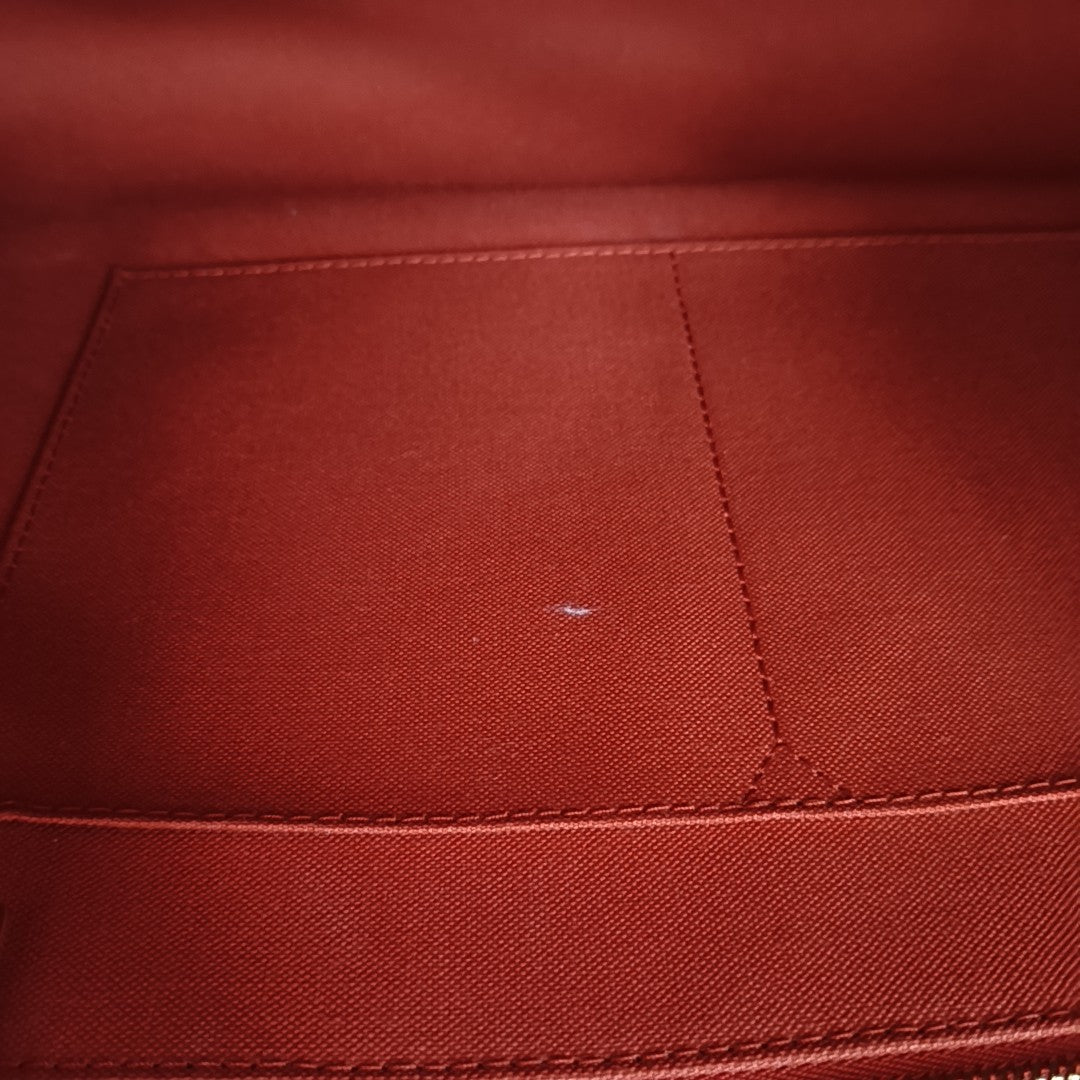 ONTHEGO GM Monogram Coated Canvas Brown