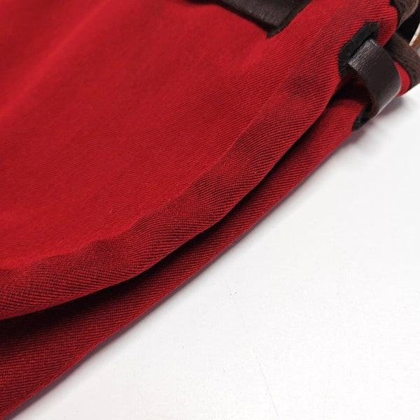 Herbag Canvas Red