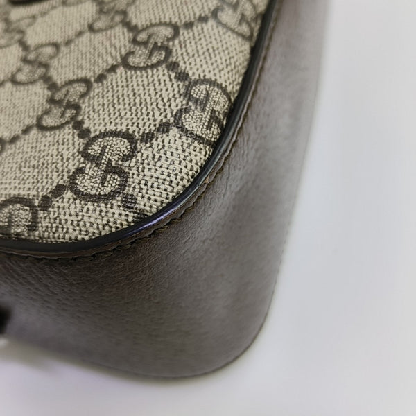 Neo Vintage Monogram Coated Canvas Beige