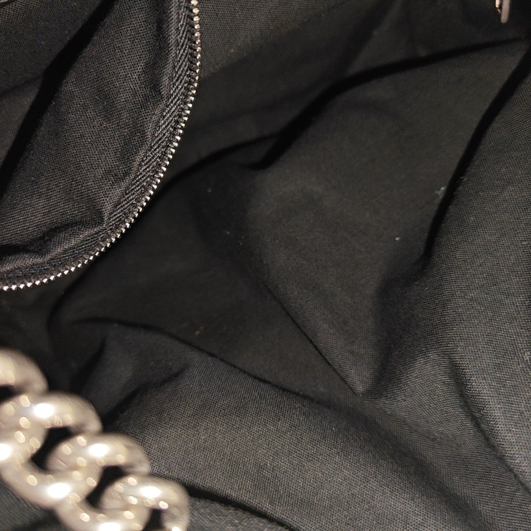 Calfskin Shoulder Bag White