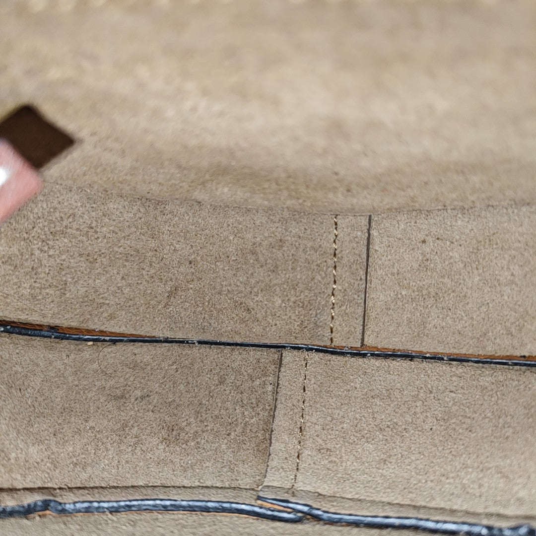 Gate Mini Calfskin Brown